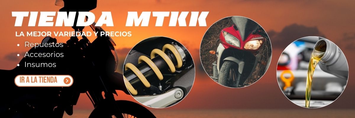 Tienda de repuestos para moto mtkk